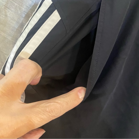 Adidas Joggers Clima365 SZ S, mesh lined, ankle zip, drawstring waist, 2 pockets - Picture 4 of 12